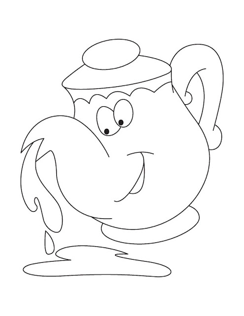 Download TETERAS DIBUJOS PARA COLOREAR