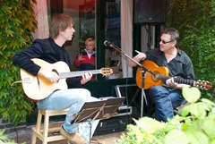 Gitaarduo Petite Fleur