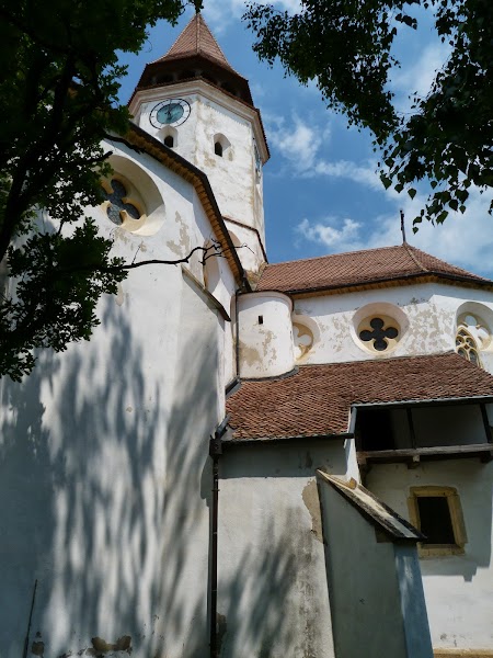 Fortificatii sasesti in Transilvania: Biserica din Prejmer