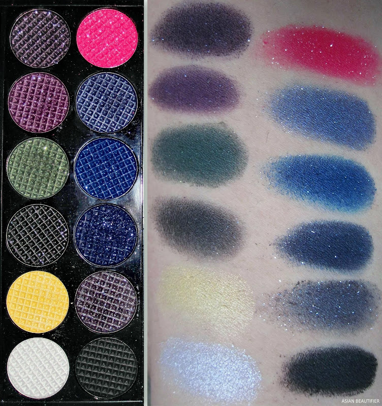 Sleek Sparkle Palette