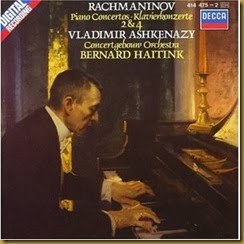 Rachmaninov Conciertos piano 2 4 Ashkenazy Haitink