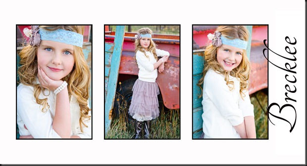 Brecklee collage