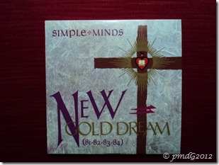 Simple Minds, New Gold Dream