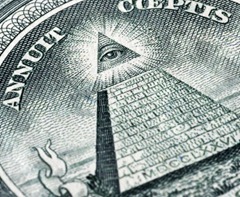 Pyramid of money?