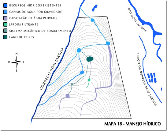 MAPA 18 - Manejo Hdrico