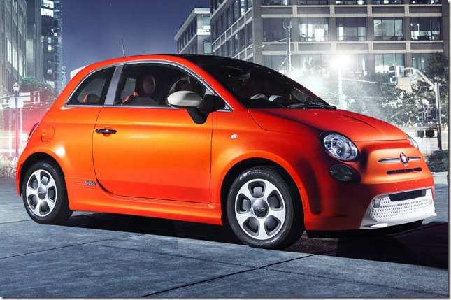 2013 Fiat 500e