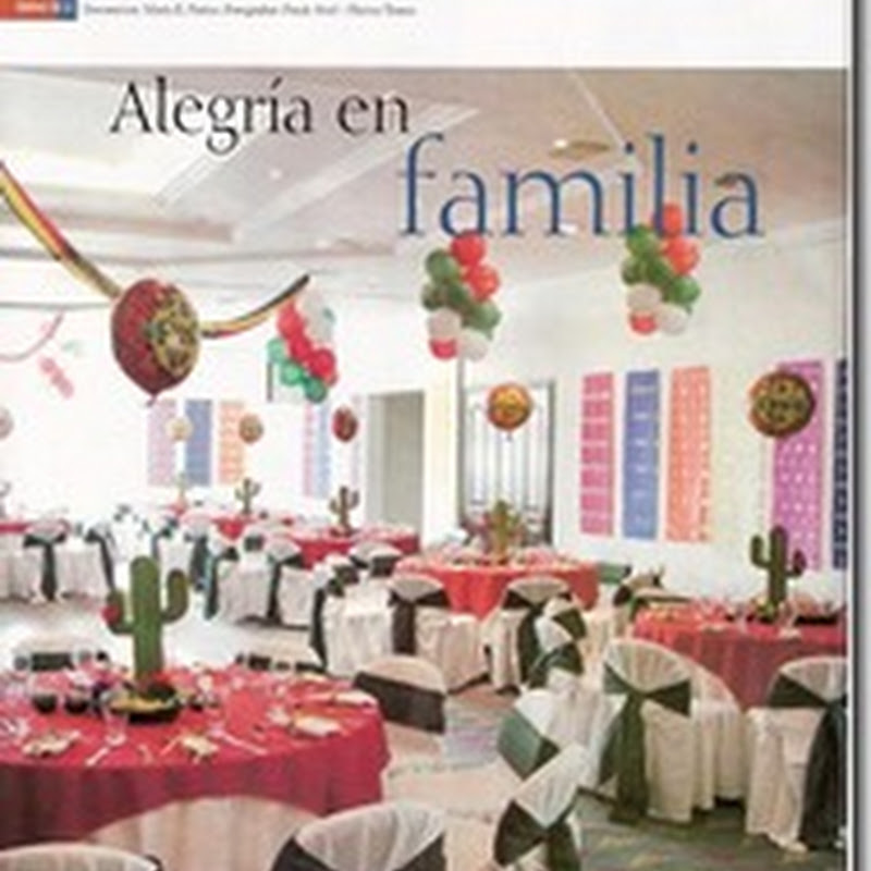 fiestas patrias México manualidades, adornos y dulceros