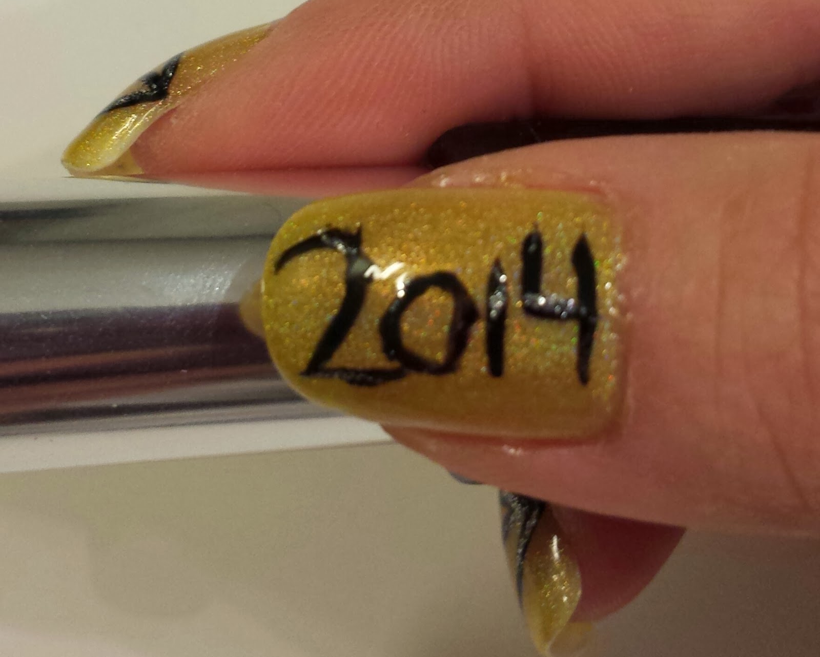 Nyårs naglar!