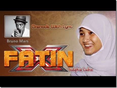 Video X Factor Terbaru Fatin Shidqia Lubis Pumped Up Kicks