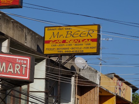  Rent-a-car in Chiang Mai