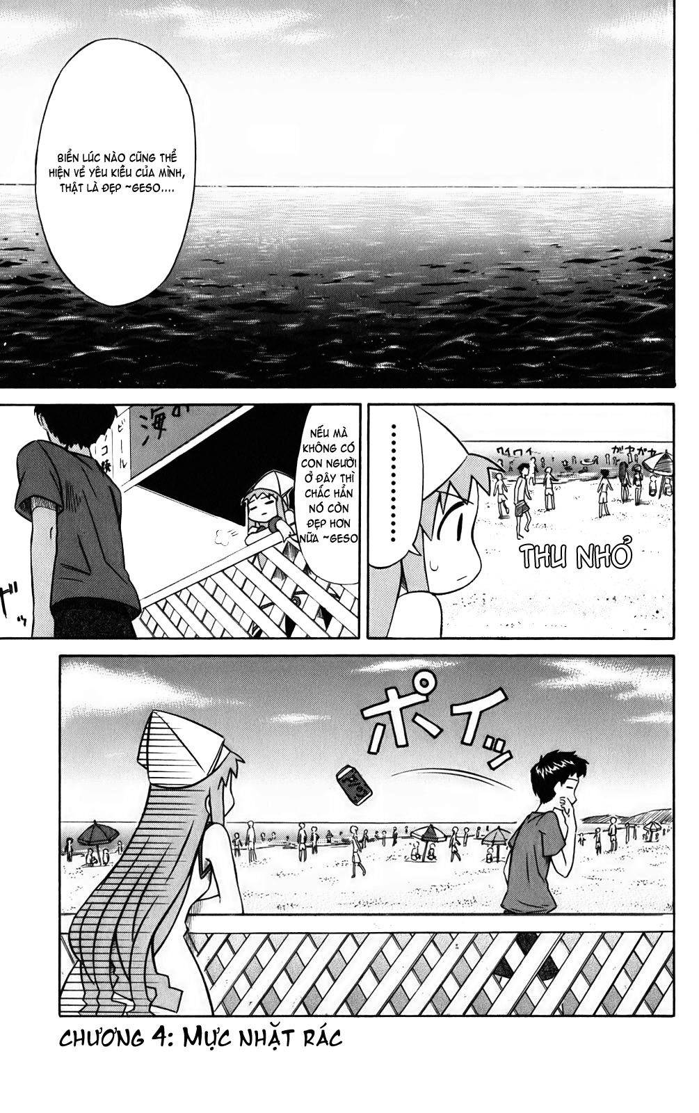 Shinryaku! Ika Musume Chap 4 - Truyen.Chap.VN