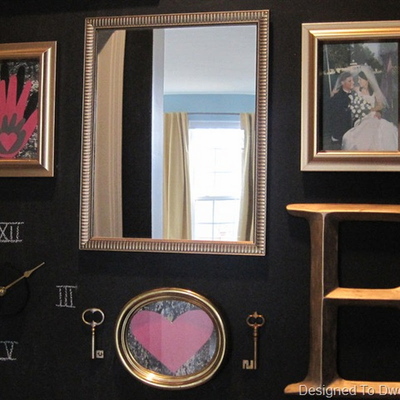 Chalkboard Accents In Dining Room Spaces
