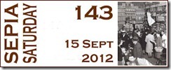 Sepia Saturday 143 September 15, 2012