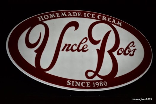 Uncle Bob's Ice Cream in Eureka