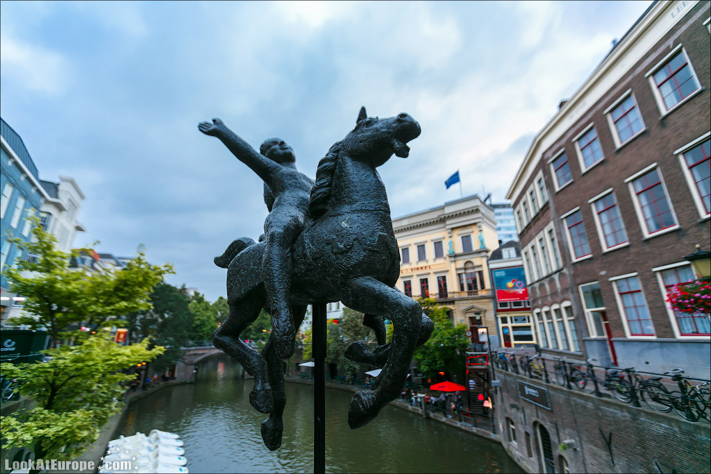 LookAteurope.com - Утрехт вокруг башни | Holland, Utrecht