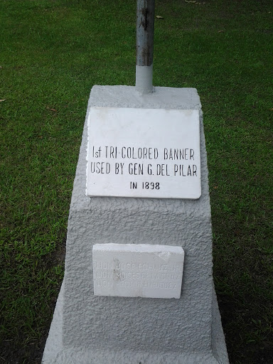 Flag Pole for 1st Tri-Colored Banner used by Gen G. del Pilar