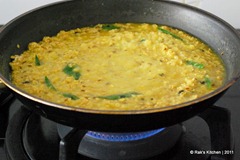 Oats pongal preparation 2a Oats pongal preparation 2a