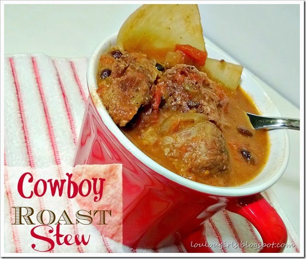 Slow Cooker Cowboy Roast Stew