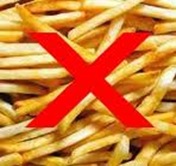 no fries