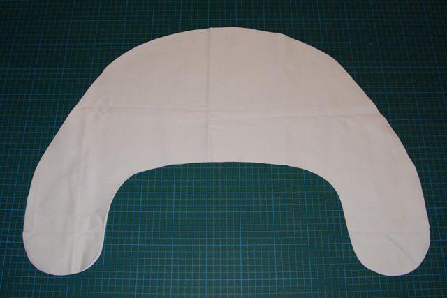 cut out inner fabric