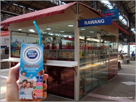 Dutch Lady: Milk Drink inside the KTM Station Convenient store
