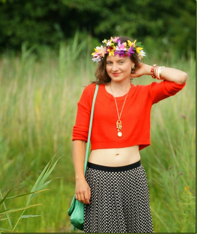 Sophie in the sticks crop top