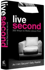 live_second-365-ways-to-make-jesus-first