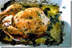 10.Roasted Chicken with Citrus and Garlic