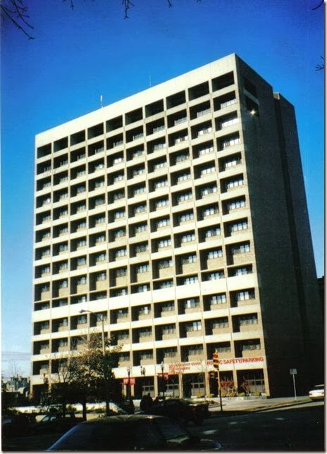 Milwaukee School of Engineering Margaret Loock Hall (MLH) in Milwaukee, Wisconsin in November 2000