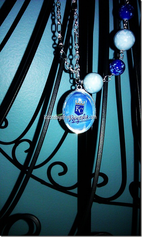 KC Royals Necklace Tattoo