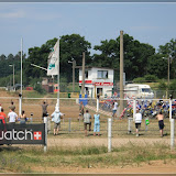 Startaufstellung Seitenwagenrennen