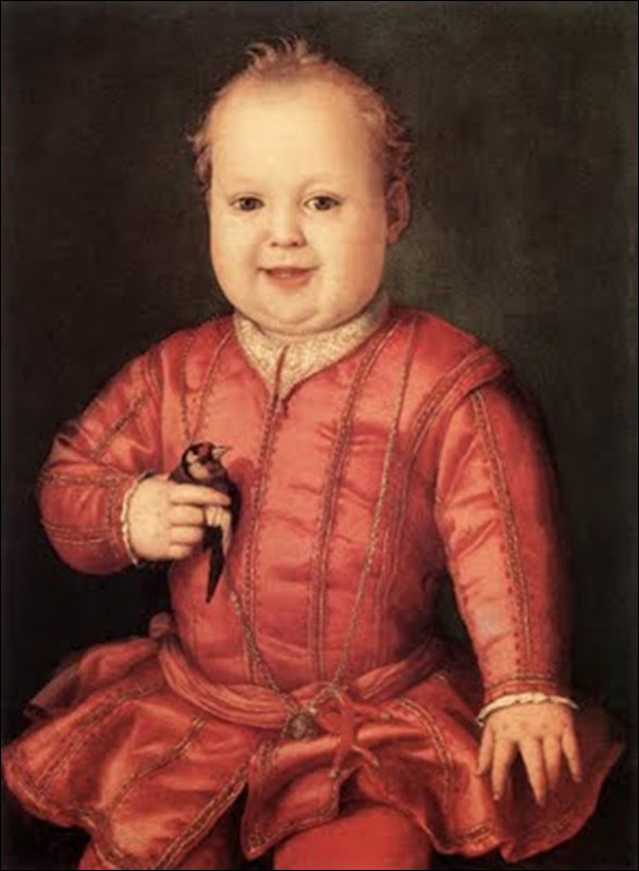 Bronzino, Enfant 