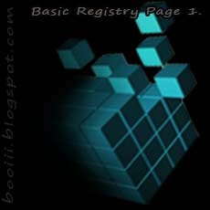 Basic Registry Page 1. 