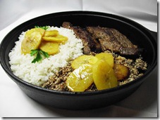 Bife de Alcatra Pantaneiro | Foto: Joeci Oliveira Bife de Alcatra Pantaneiro | Foto: Joeci Oliveira