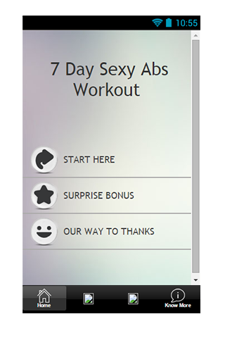 7 Day Sexy Abs Workout Guide