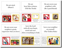 10 Commandments 4Lapbook pg2