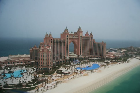 68. Atlantis (Dubai, Emiratos Árabes Unidos)
