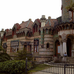 68.- Gaudí, Capricho de Comillas