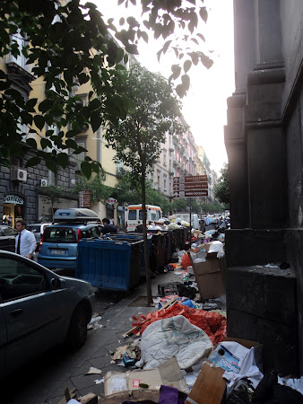 Napoli - Criza gunoiului