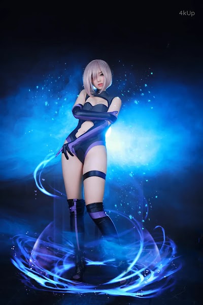 Bambi (밤비) Fate_Grand Order – Mash Kyrielight (Shielder)