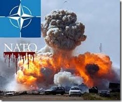 bombardamenti NATO in Libia