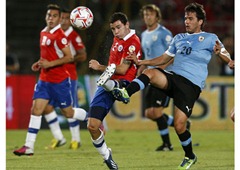 Chile 2 - 0 Uruguay, Fecha 12  Eliminatoria Sudamerica