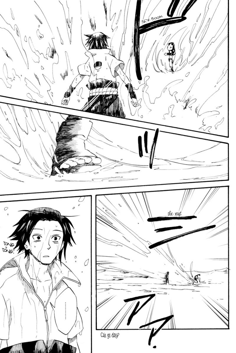 Naruto Doujinshi - Extreme Confession chap 1