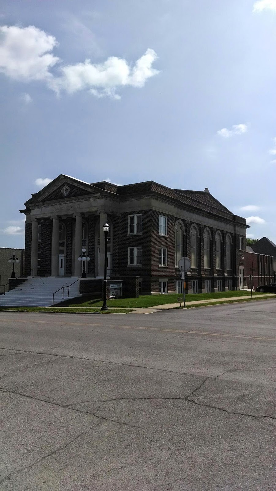 My 2014 Trek Across America First Baptist ChurchParis MO and the