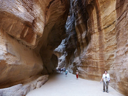 Obiective turistice Petra: Siq