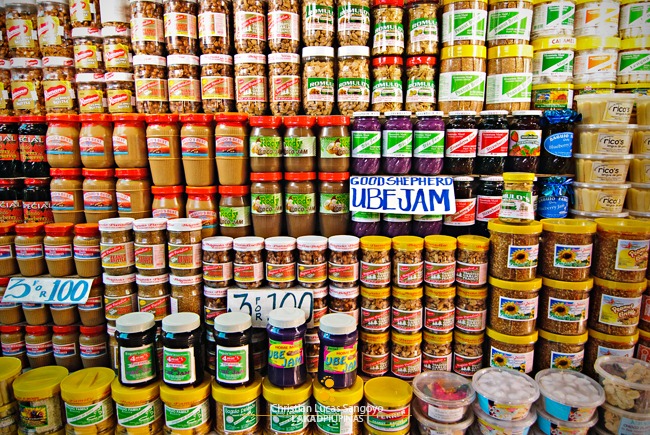Baguio Goods on Bottles at Baguio City Public Market