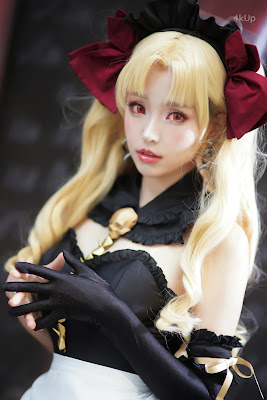 Coser@Ely_eee (ElyEE子) 远坂凛 女仆
