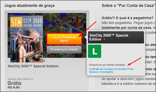A EA está oferecendo o jogo SimCity 2000 de graça - veja como fazer o download - Visual Dicas