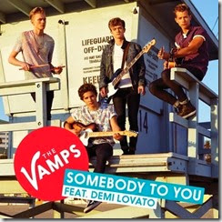 The Vamps // Somebody To You Feat. Demi Lovato