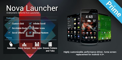 Nova Launcher Prime Full Apk